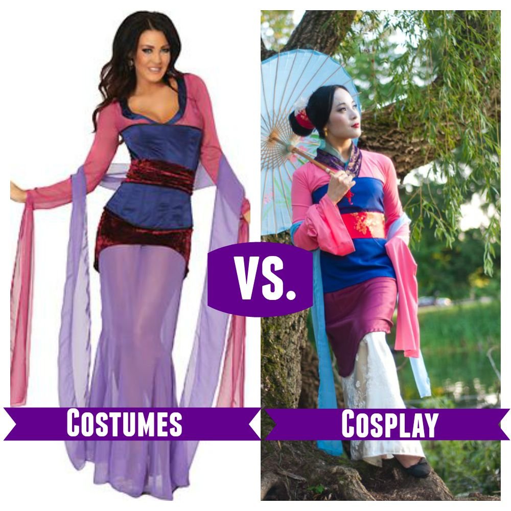 What is the Difference between Cosplay And Costume